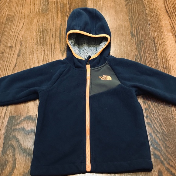 The North Face Toddler Hooded Jacket (18-24 Mos.) - Picture 1 of 8